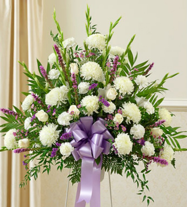 Order Purple And White Delight Basket In Cebu City Philippines