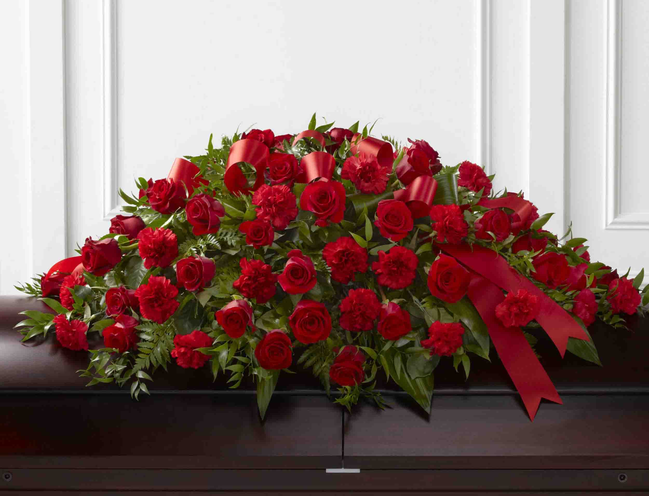 Buy Blanket Of Flowers Casket Spray In Cebu City Philippines 